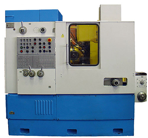 Gear hobbing semiautomatic machine 53�30�-02