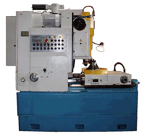 Gear shaping semiautomatic machines ��-122, ��-123 NC2
