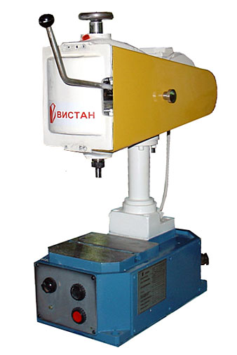 Upright bench-type thread-cutting lathe BCH-12
