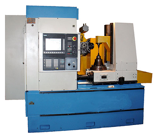 Gear hobbing semiautomatic machine BCH-332 CNC2 (NC2)