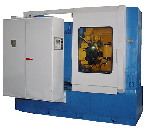 Gear hobbing semiautomatic machine BCH-350 NC2