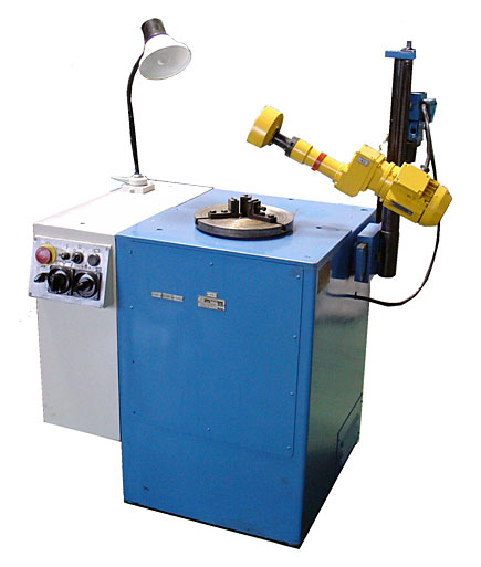 Gear chamfering semiautomatic machine BCH-550