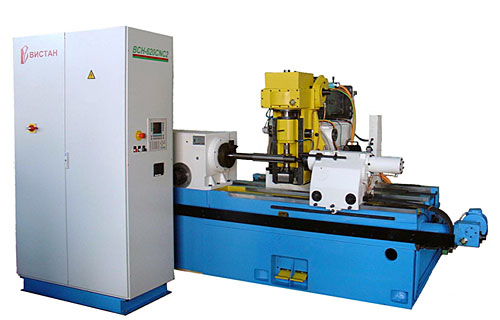Spline-hobbing semiautomatic machine BCH-620 NC2 (CNC25)