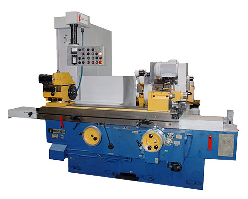 Universal centring cylinderical grinding semiautomatic machines VSN-152UVI, BCA-1U52B NC3, VSH-152RVI, BCA-1R52B NC3
